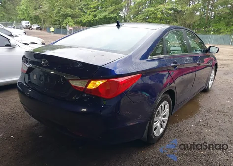 2011 Hyundai Sonata Gls z USA, uszkodzony, nr VIN 5NPEB4AC9BH063684